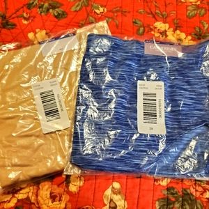 NWT (2 pair) Catherine's Intiments Hi Cut Brief size 3X